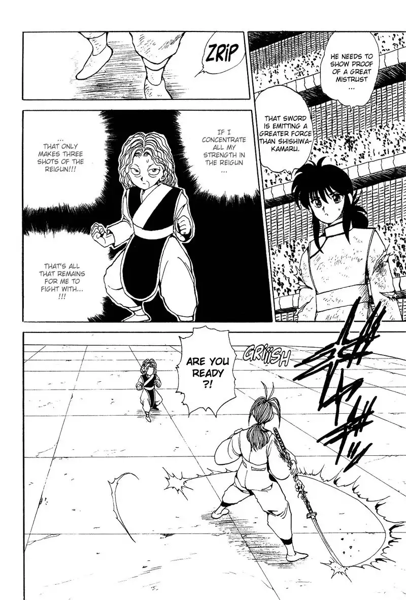 Yu Yu Hakusho Chapter 86 15